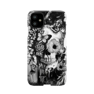 Rem, Illusions Skull Phone Case