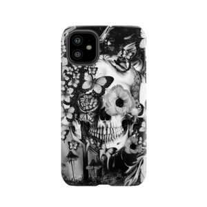 Rem, Illusions Skull Tough Phone Case