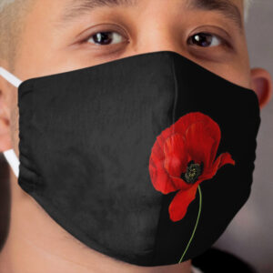 remembrance poppy Cloth Face Mask