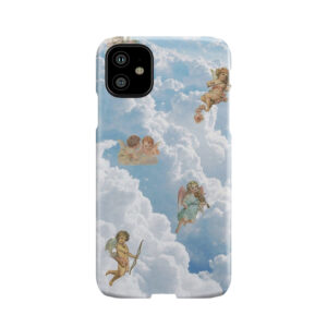 Renaissance Angels In Sky Cherubs Cupid Art 2 Phone Case