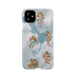 Renaissance Angels In Sky Cherubs Cupid Art Phone Case