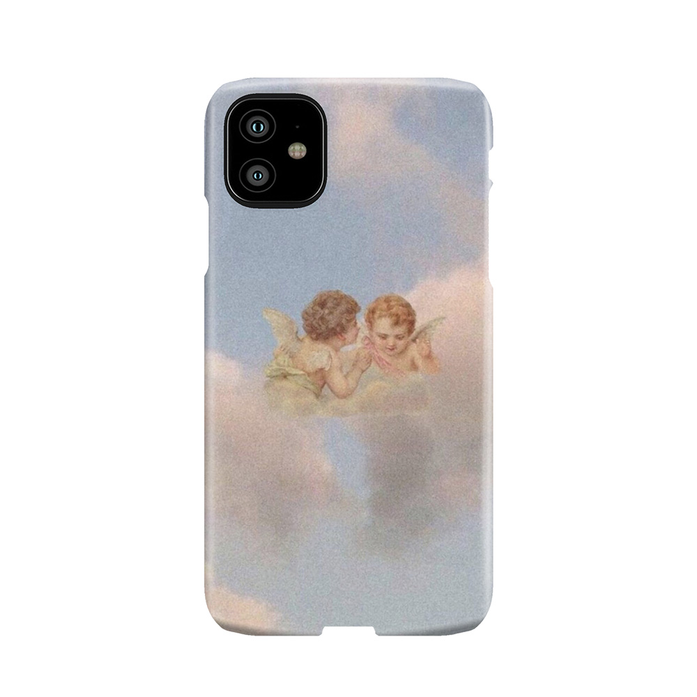 Renaissance Angels In Sky Cherubs Cupid Phone Case