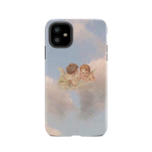 Renaissance Angels In Sky Cherubs Cupid Tough Phone Case