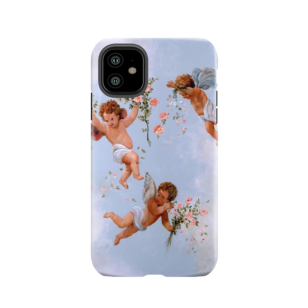 Renaissance Angels Tough Phone Case
