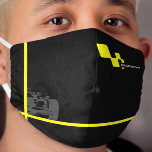 Renault Sport F1 2021 Cloth Face Mask