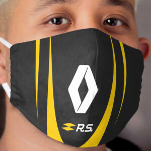 Renault Sport Formula 1 Cloth Face Mask
