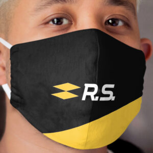 Renault Sport RS Cloth Face Mask