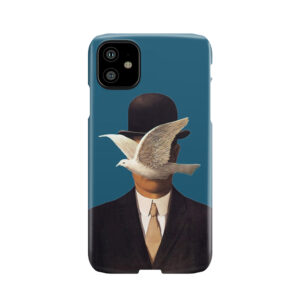 Rene Magritte Mania Phone Case