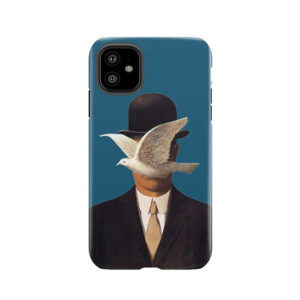 Rene Magritte Mania Tough Phone Case
