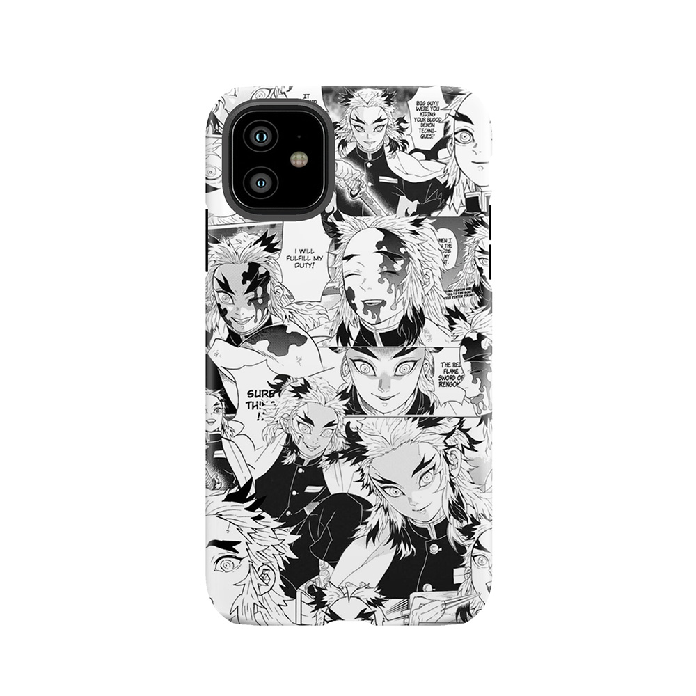 Rengoku Aniki Collage (Demon Slayer) Tough Phone Case