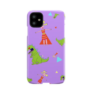 Reptar & Cynthia Phone Case