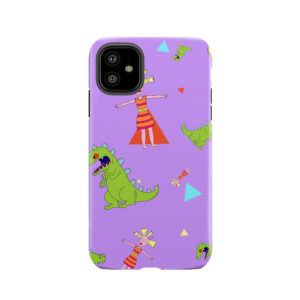 Reptar & Cynthia Tough Phone Case
