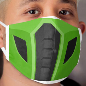Reptile - MK Cloth Face Mask