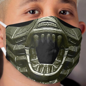 Reptile Movie Cloth Face Mask