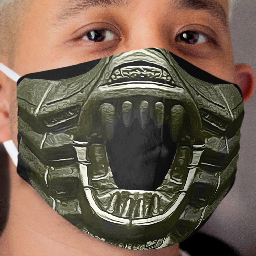 Reptile Movie Cloth Face Mask