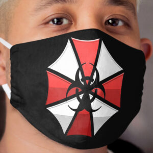 Resident evil Umbrella corp Cloth Face Mask