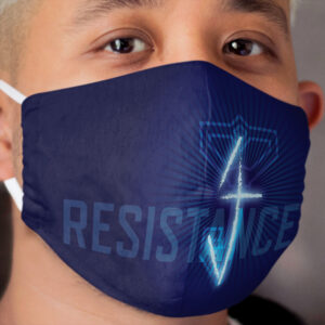 Resistance Glyph Cloth Face Mask