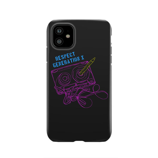 Respect Generation X Tough Phone Case