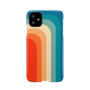 Retro 70S Color Palette Iii Phone Case