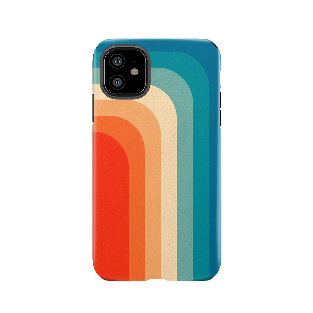 Retro 70S Color Palette Iii Tough Phone Case