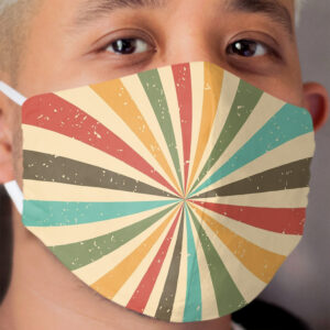 RETRO 80s Cloth Face Mask