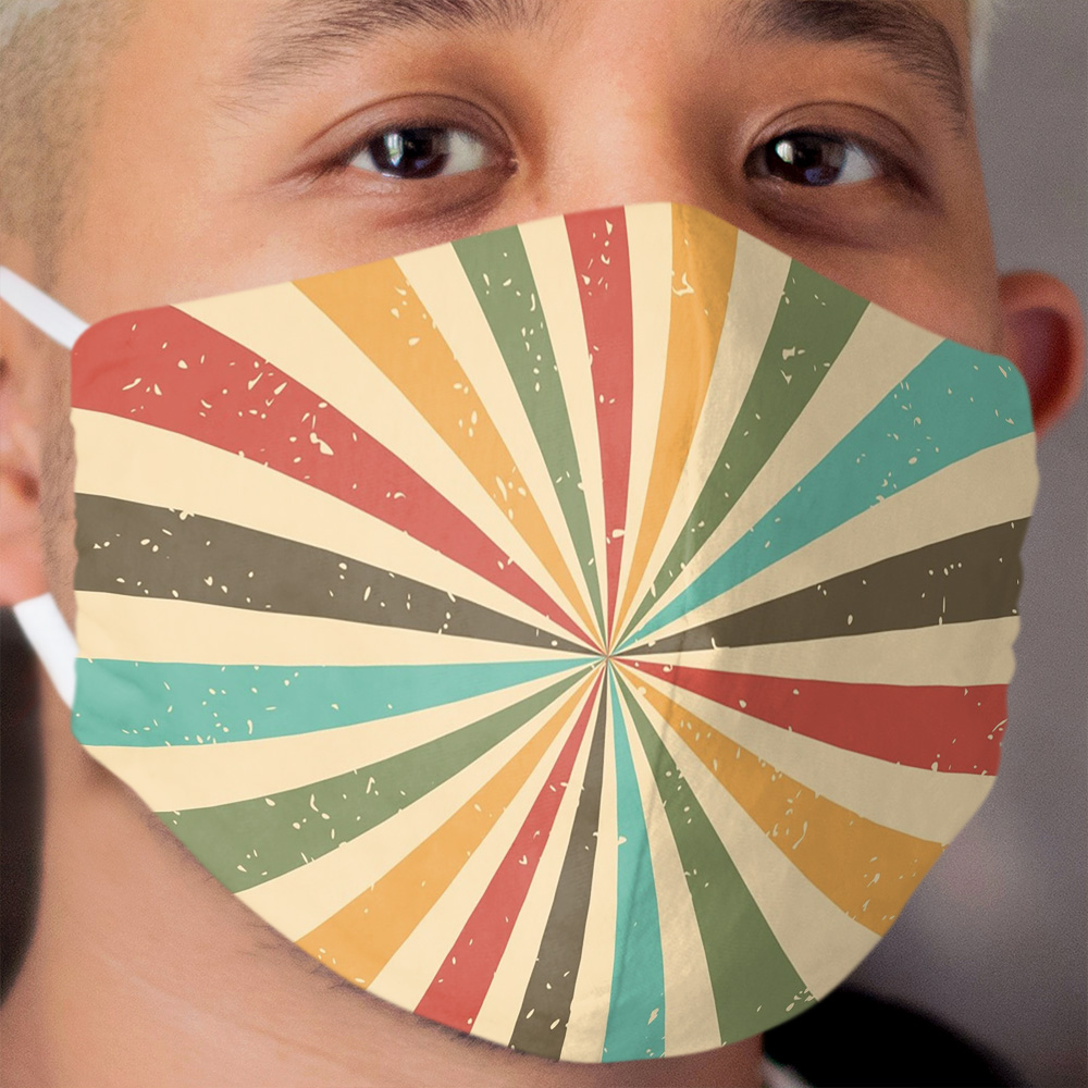 RETRO 80s Cloth Face Mask