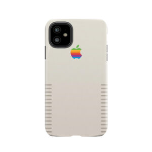 Retro Apple Design Tough Phone Case