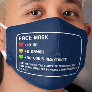 Retro Arcade Cloth Face Mask