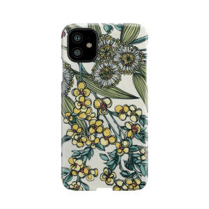 Retro Australian Native Floral Phone Case