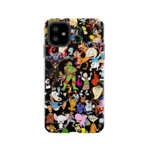 Retro Cartoons S Rugrats 80S 90S Tv Show Cartoon Tough Phone Case