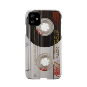 Retro Cassette Tape 1980'S Designed Phone Case