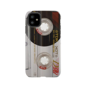 Retro Cassette Tape 1980's Designed Tough Phone Case