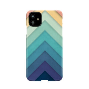 Retro Chevrons 002 Phone Case