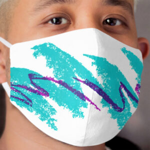 Retro cup Cloth Face Mask