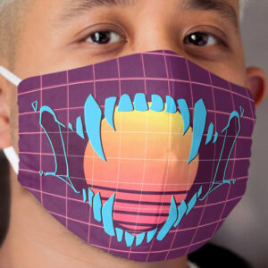Retro Fans Cloth Face Mask