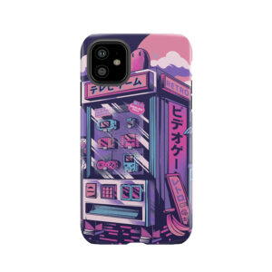 Retro Gaming Machine Tough Phone Case