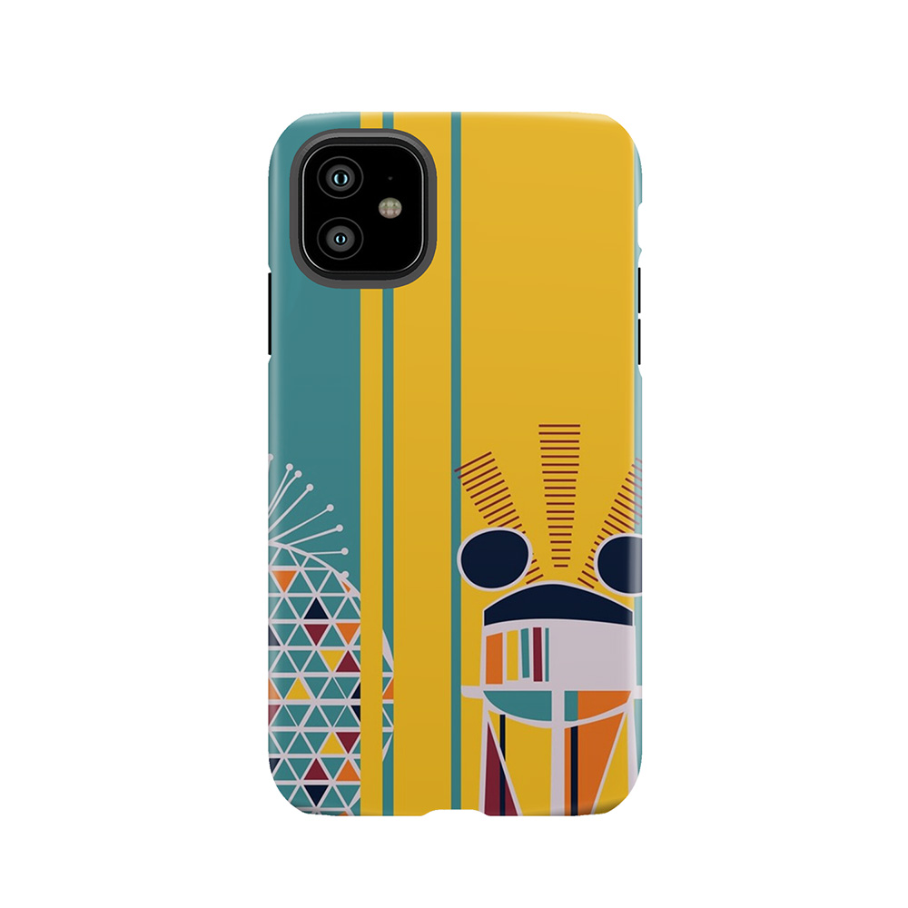 Retro Kingdom Tough Phone Case