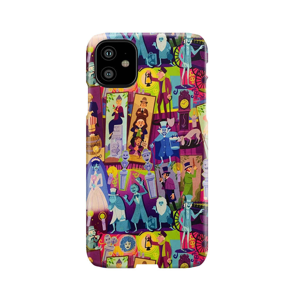 Retro Mansion Collage Phone Case