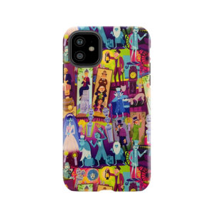 Retro Mansion Collage Tough Phone Case