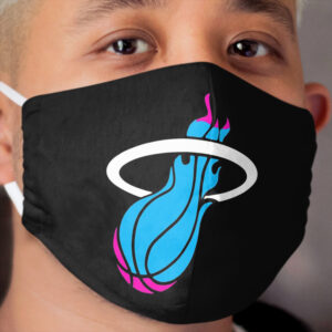Retro Miami Cloth Face Mask