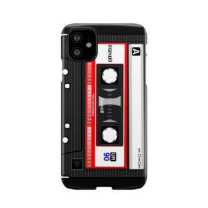 Retro Music Cassette Phone Case