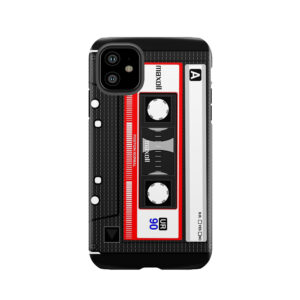 Retro Music Cassette Tough Phone Case