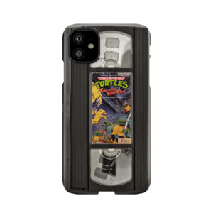 Retro Ninja Turtles Video Phone Case