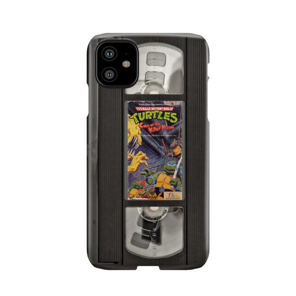 Retro Ninja Turtles Video Phone Case