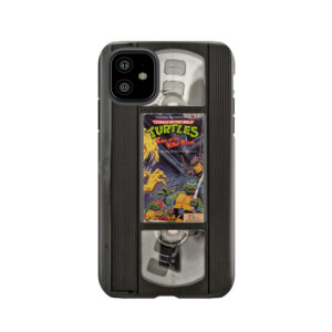 Retro Ninja Turtles Video Tough Phone Case
