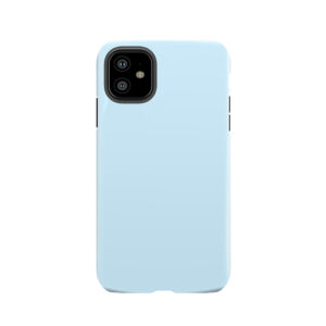 Retro Pastel Blue Tough Phone Case