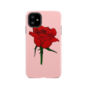 Retro Rose Tough Phone Case