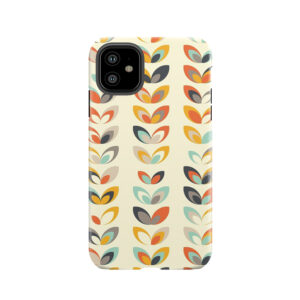 Retro Seasons 01, Summer Day Tough Phone Case