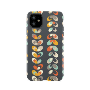 Retro Seasons 02, Winter Dreams Tough Phone Case