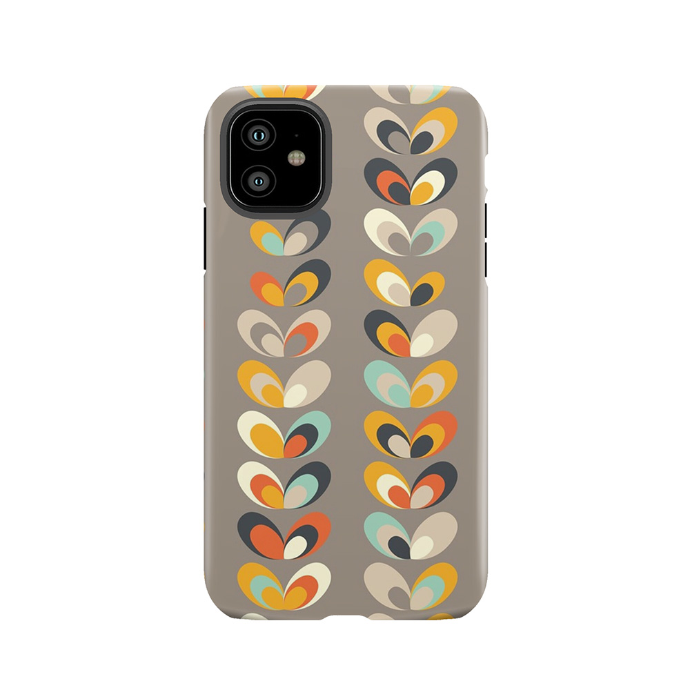 Retro Seasons 06, Autumn Evening Tough Phone Case